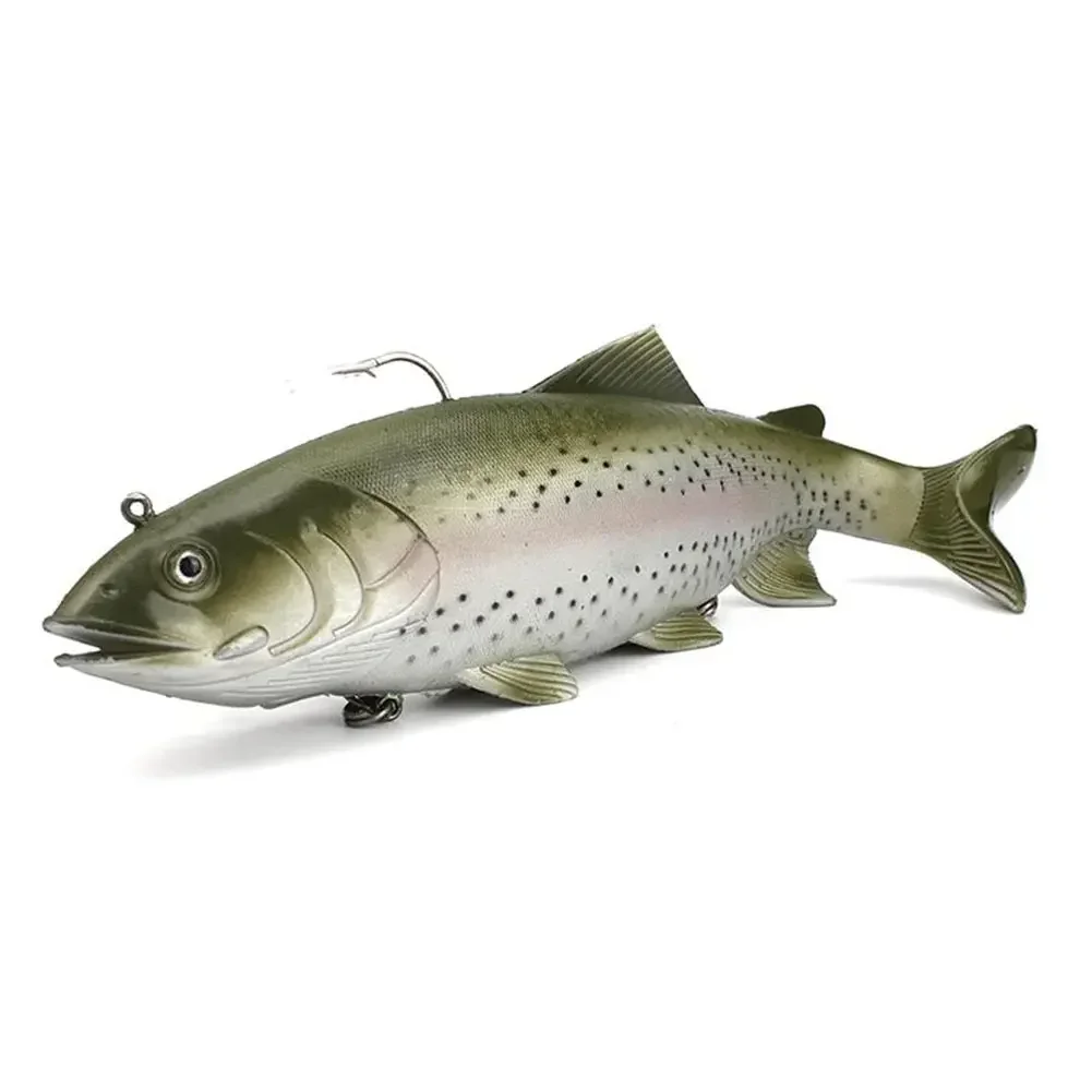 

EASYFISH 20cm/30cm Sea Fishing Big Size Simulate Soft Fishing Lure Artificial Wobblers Baits Pike Swimbait Crank Bait Pesca