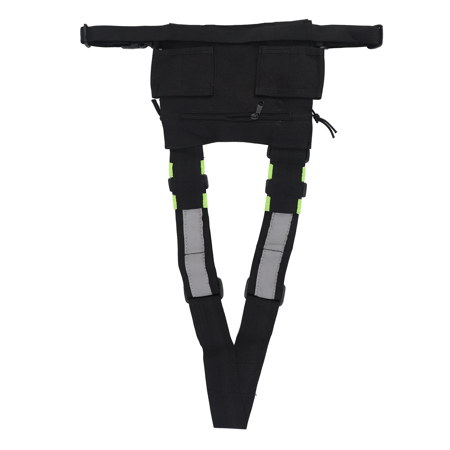 ingenious-3x-radios-pocket-radio-chest-harness-chest-front-pack-pouch-for-2-way-radio-walkie-talkie-for-baofeng-uv-5r-black-gree