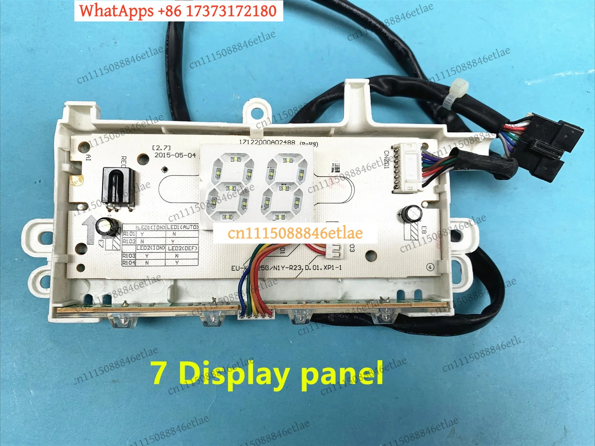 k03 Display Control Board PCB For Midea Air Conditioner EU-KFR25G/N1Y-R23.D Part Appliance Accessory