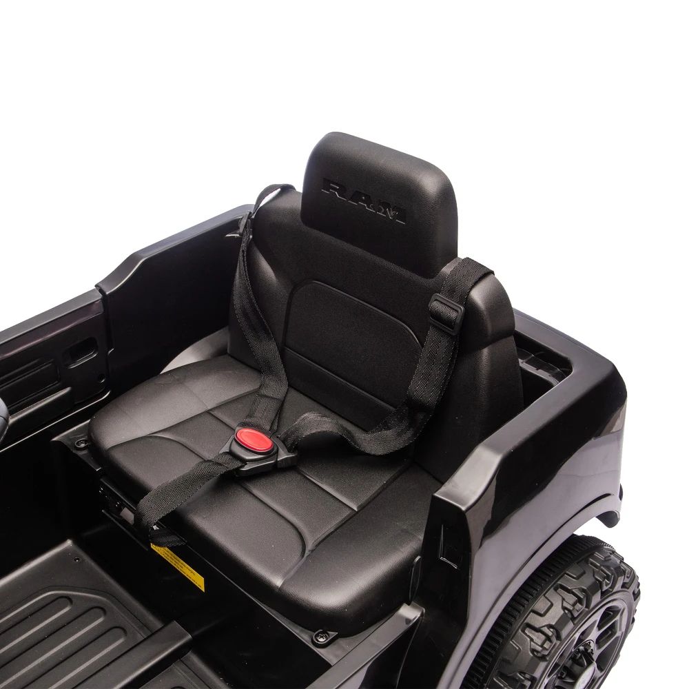 12V キッズライドオン トラック リモコン付き リアショックサスペンション LEDヘッドライト 3段階速度調整 Bluetooth