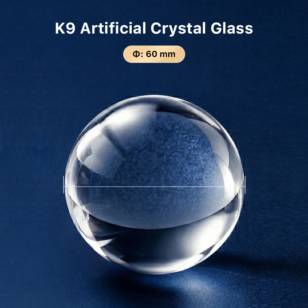 Cloudray K9 Crystal Glass Cube for UV Laser Marking Machine, Engraving Tool Part & DIY Craft Ornament Making Accessory image 3