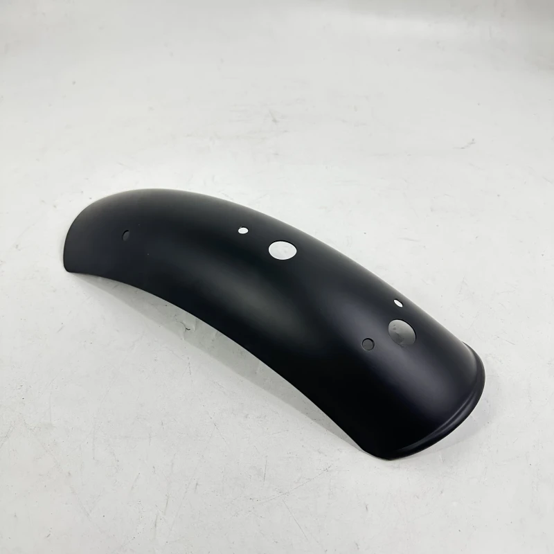 Motorcycle FENDER - REAR - SHORT - MATT BLACK For MUTT Motorcycle Original Parts MPT-0338 4