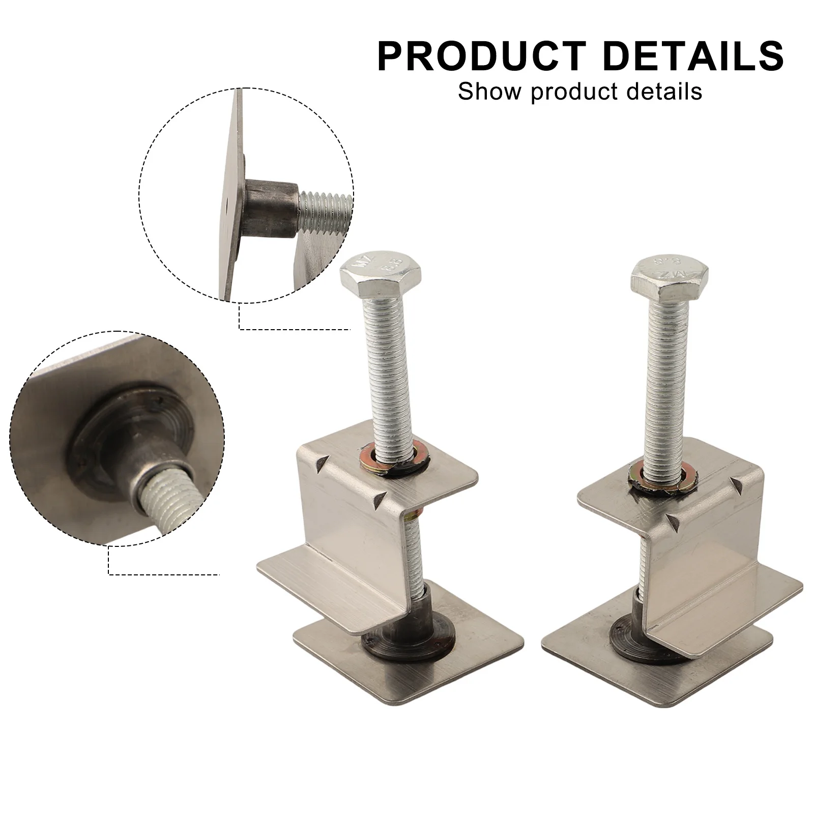 Leveling Tool Adjustable Tile Locator 4.5x11.5cm Efficiency Enhancing Tool Flat Surfacing Tool Long-lasting Performance