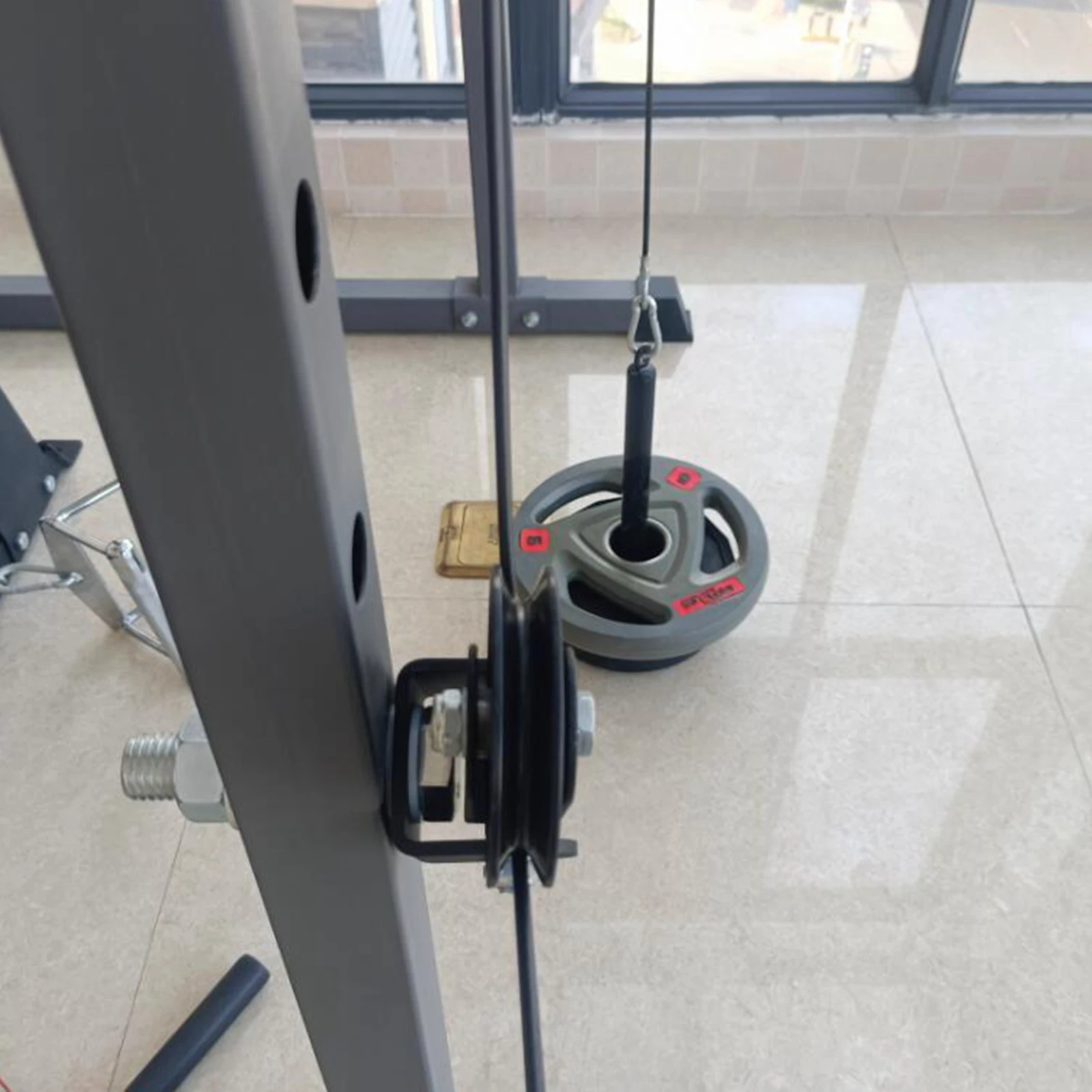 Gym Pulley Block Fixed Pulley  - Sports Equipment Nearby recension och pris