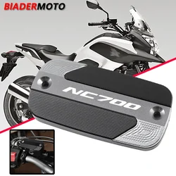 For Honda NC700X NC 700X 2012-2013 Motorcycle Front Brake Fluid Reservoir Oil Tank Cover Caps NC700 NC700S NC 700 S 2012-2019