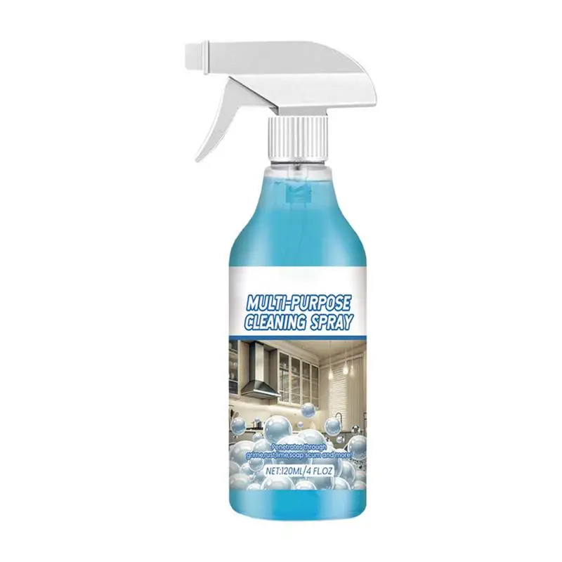 MultiSurface Cleaning Spray Household Bathroom And Kitchen Cleaner Bathroom & Kitchen Cleaner Quickly Removes Grime Mild 100ml