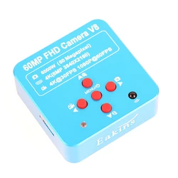 1080P 60MP 55MP HDMI USB Industrial Electronic Digital Laboratory Trinocular Microscope Camera For PCB Soldering Phone Repair