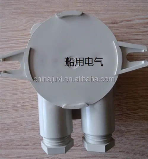 Jxs202 10a Marine Pvc Connector Nylon Waterdichte Ip56 Marine Kabel Aansluitdoos