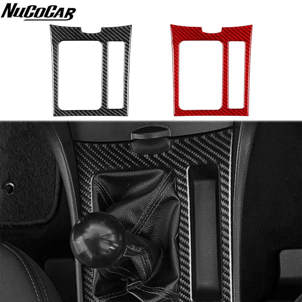 

Для Mazda 3 Axela 2004-2009 углеродное волокно, центральная панель переключения передач, накладка, автомобильные аксессуары, декоративные наклейки для интерьера