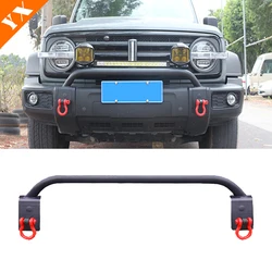 For GWM Tank 300 accessories Tank 300 2025 Car Modified Front Bumper Off-Road Front Bumper, Off-Road Cowherd Front Bumper