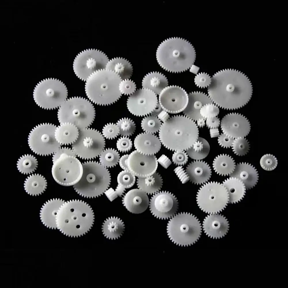 Plastic All Module 0.5 DIY Toothed Wheels Motor Robot Parts WSFS Gears Reduction Gear Bag