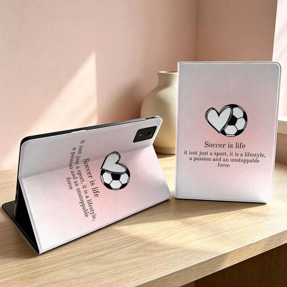 

Artistic Design Football Soft For Lenovo Xiaoxin Lenovo Tab Pad Pro Plus K11 P12 M10 Legion Y900 Y700 Inch Tablet Case
