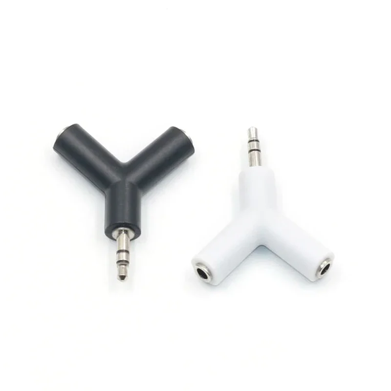 Jack Aux Earphone Adapter Male To Female Headphone Splitter Cable Adapters Converter Accessries For Phone PC Headset TXTB1