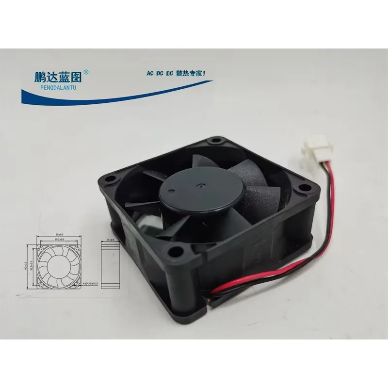 

pa 60*60*25MM Fd486025mb 48v0.05a DC Double Ball Bearing 6025 6cm/cm Cooling Fan