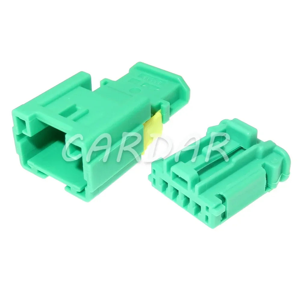 1 Set 4 Pin 1.5 Series 98822-1045 98817-1045 AC Assembly Car License Plate Door Light Taillight Wiring Socket For Citroen