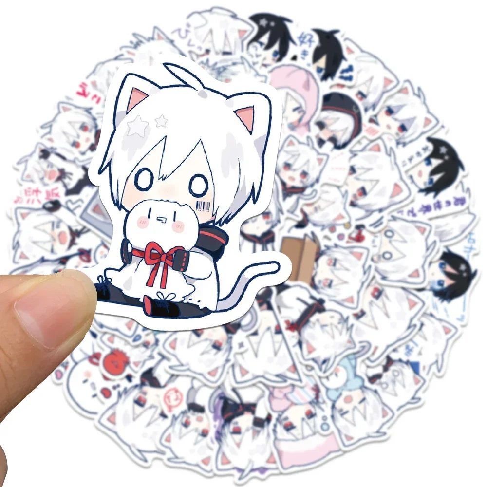 10/30/50PCS New Anime Cartoon Personality Creative Computer Suitcase Mobile Phone Chair Decoration Waterproof Sticker Wholesale