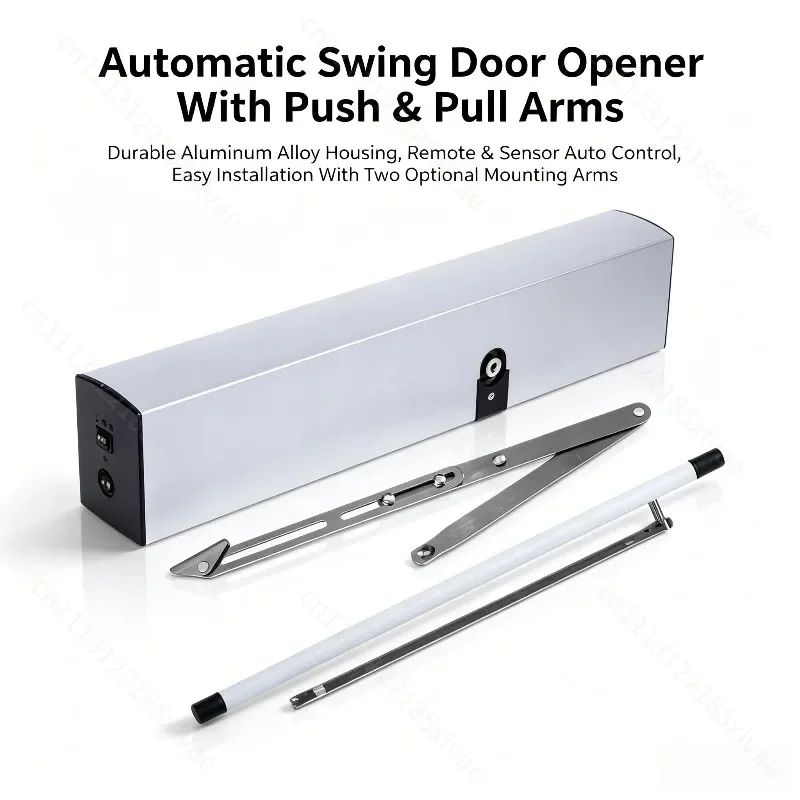Heavy Duty Automatic Swing Door Opener SW500 350KG Electric Door Operating Device for Commercial Residential Use