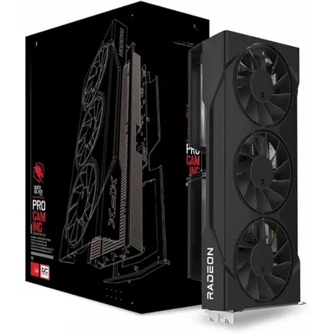 Spedizione negli Stati Uniti AMD Radeon RX 9060 XT OC Tripla ventola 16 GB GDDR6 HDMI 2xDP RDNA 4 Scheda grafica da gioco