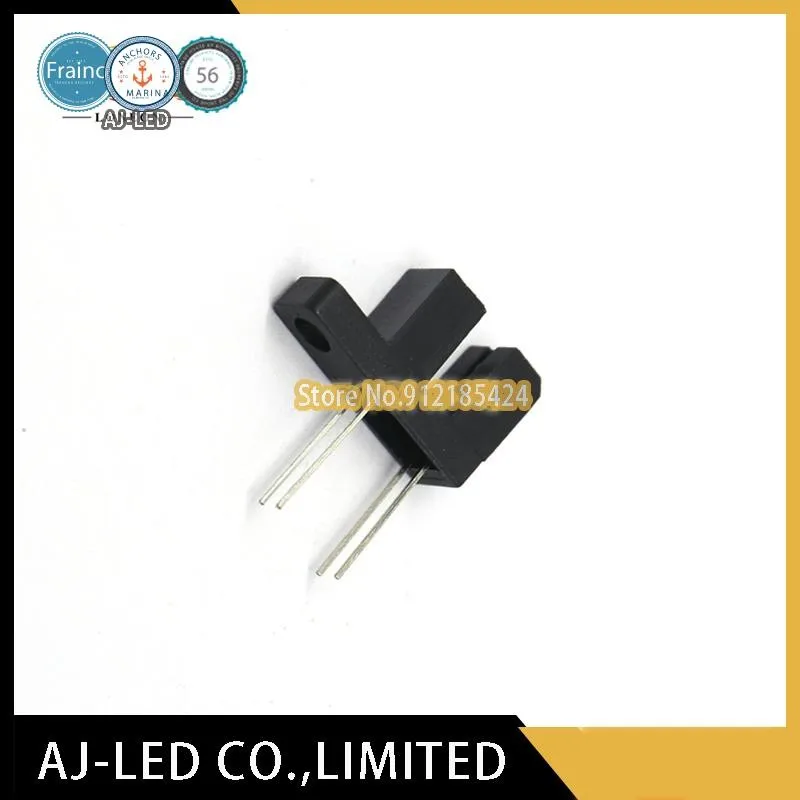 

10pcs/lot KTIR0411S infrared photoelectric switch sensor groove width 2.9mm transmissive type fixed hole