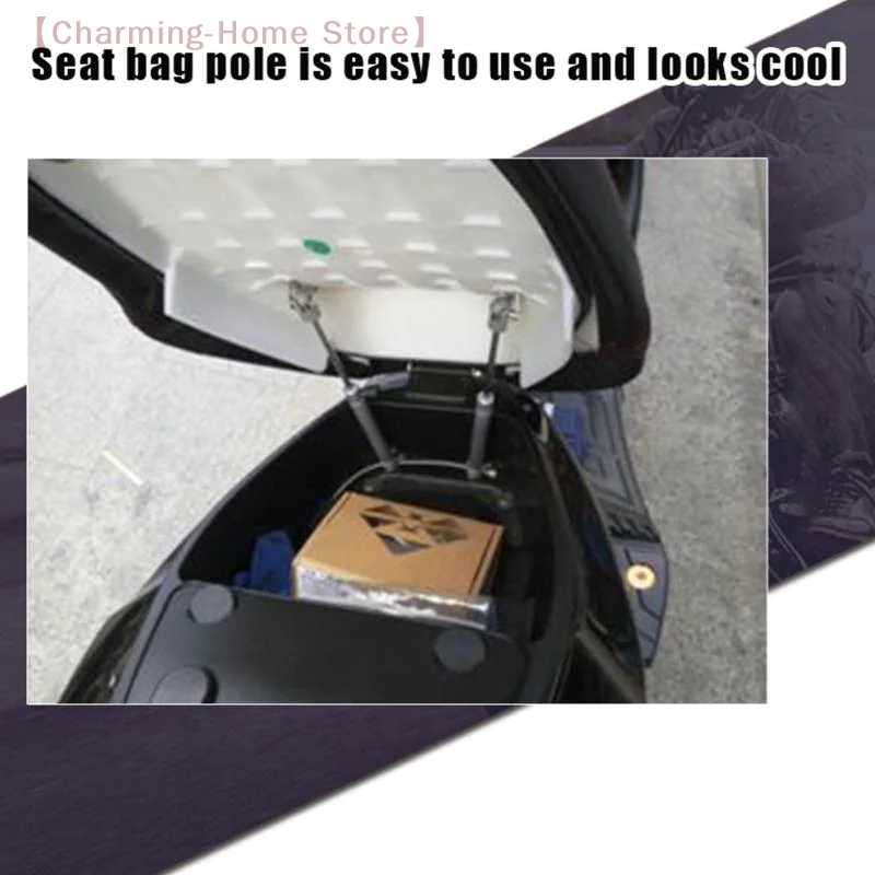 【M】Motorcycle Hydraulic Hinges Hydraulic Seat Shock Absorber Door Lift Support Plunger Seat Support Rod Lifting