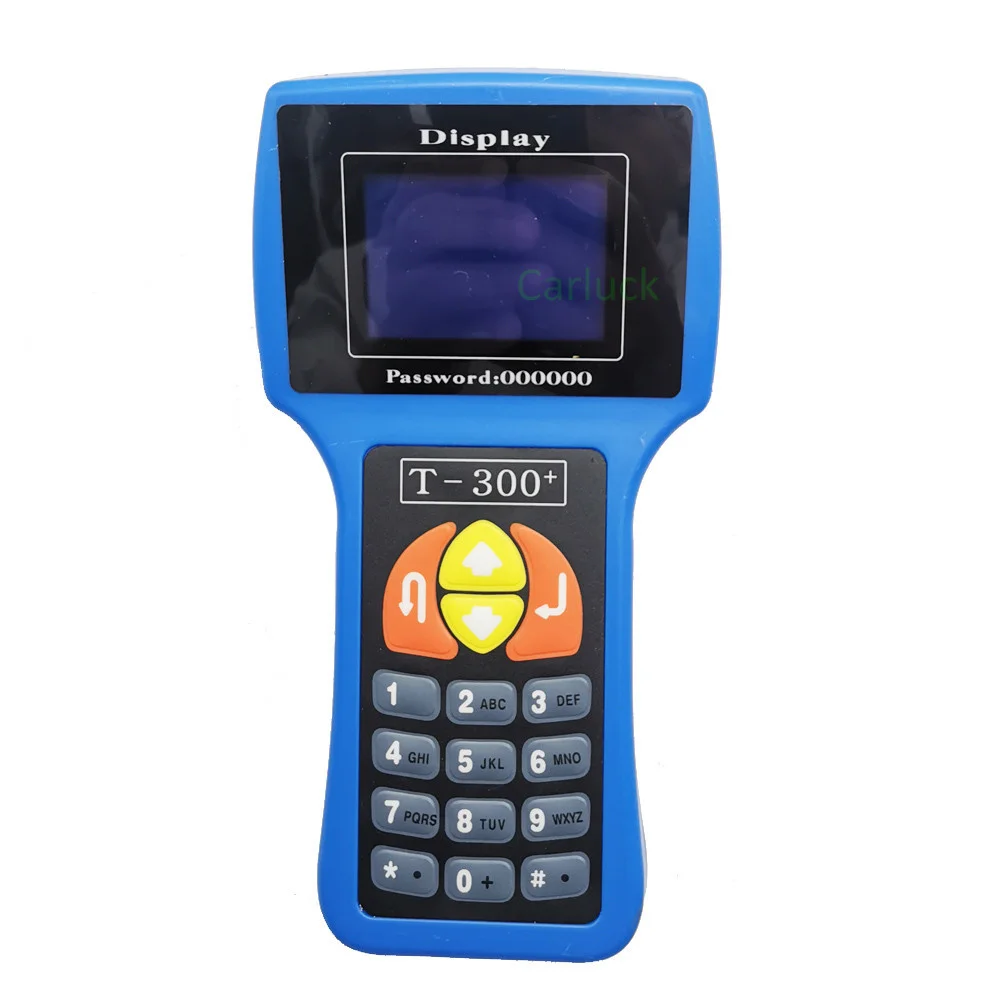 Best T300 Key Programmer English Spanish Optional T300 Auto Key Programmer V21.9 Car Key Maker T300 KEY Code Programmer