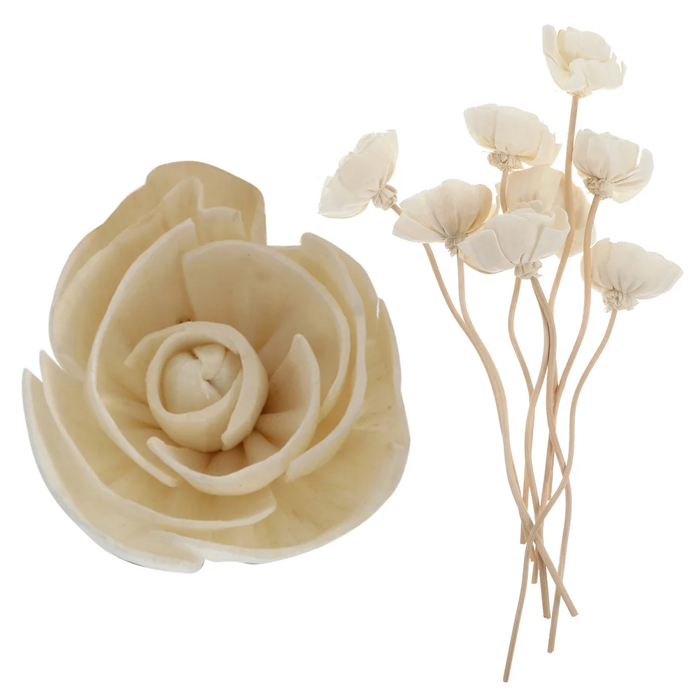 

9Pcs Replaceable Aromatherapy Sticks Dried Flower Diffusers Home Car Diffuser Sticks Household Diffuser Flowers