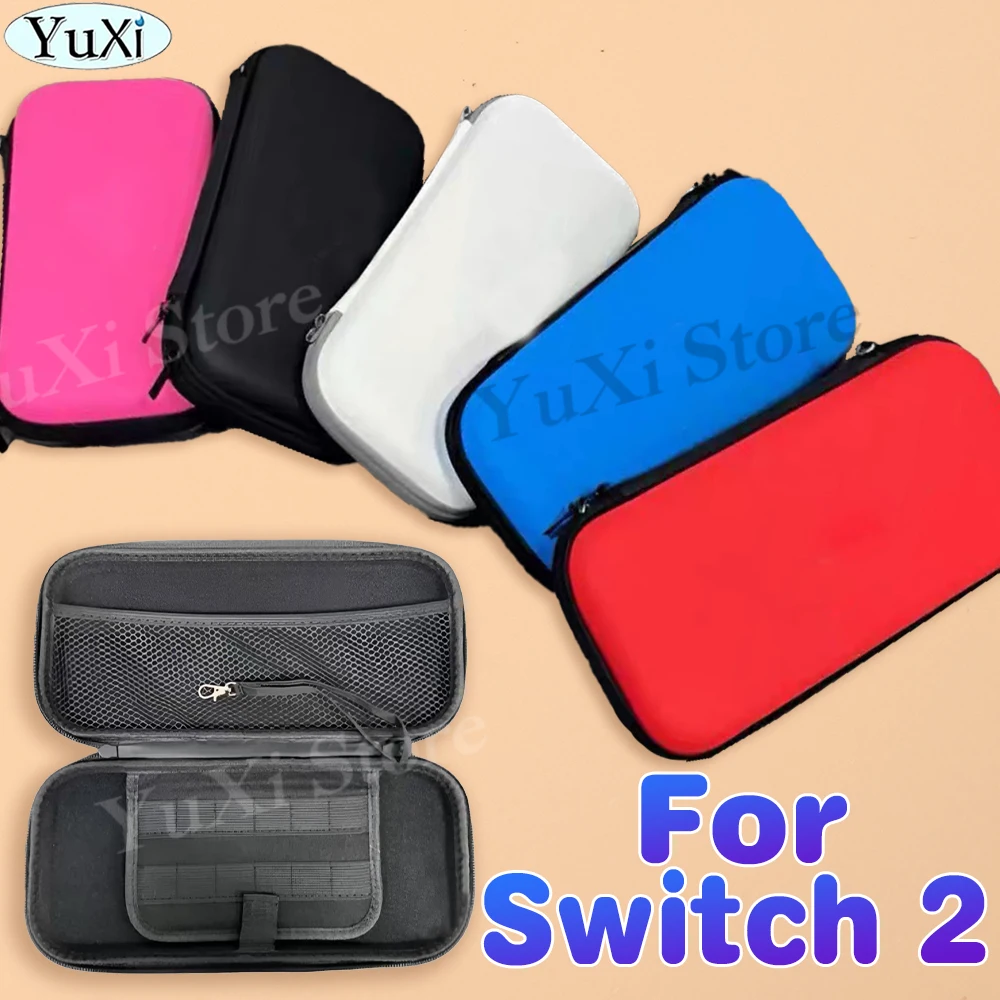 

1Pc For Switch 2 Carrying Case Portable Storage Bag Waterproof Hard Shell Switch 2 Game NS Console Accessories
