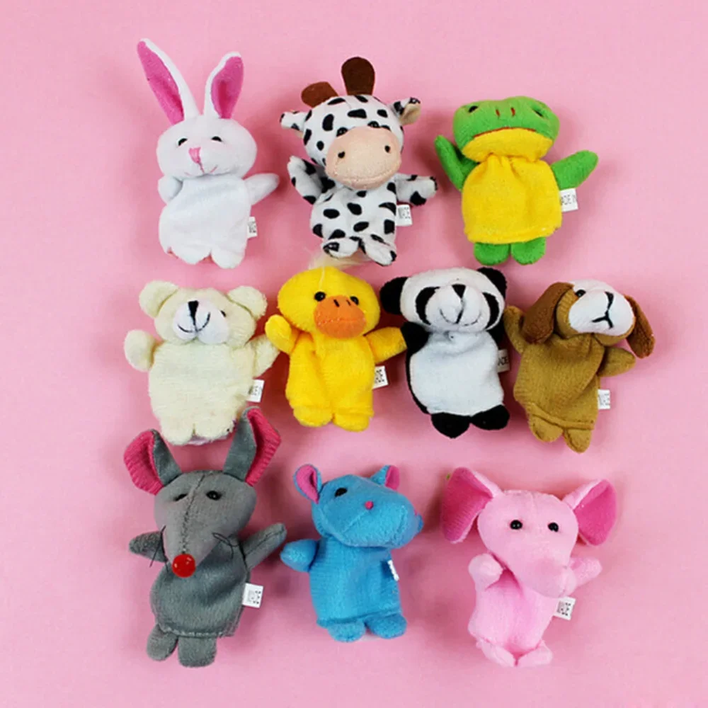 ตุ๊กตา kado Bayi สำหรับเด็กน่ารักของเล่นตุ๊กตาสำหรับเด็ก5ชิ้นตัวการ์ตูนสัตว์รูปสัตว์ของเล่นตุ๊กตานุ่มๆ