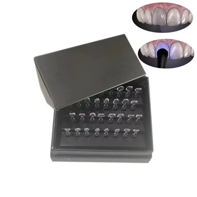 Porcelain Dental Veneers Smile Makeover, Teeth Whitening Uveneer Composite Veneer System For Dental Cosmetic Clinic Use