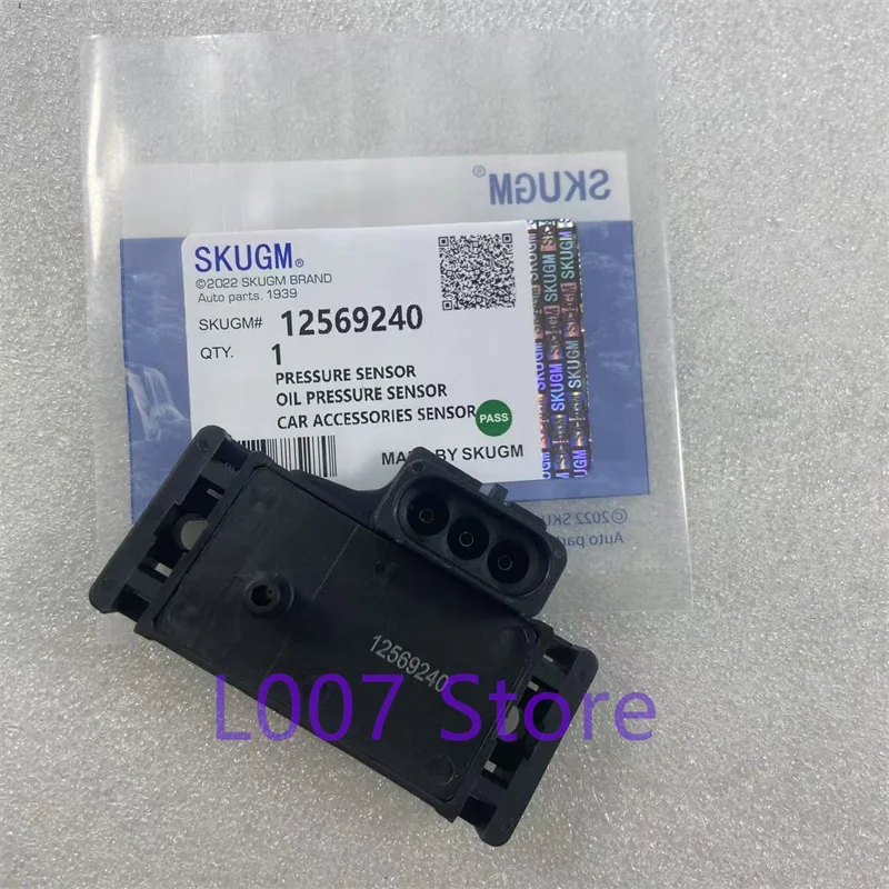 Manifold Absolute Pressure MAP Sensor For Chevy GMC Buick Pontiac Isuzu Jeep Cadillac NO: 16137039 16017460 12247561 12569240