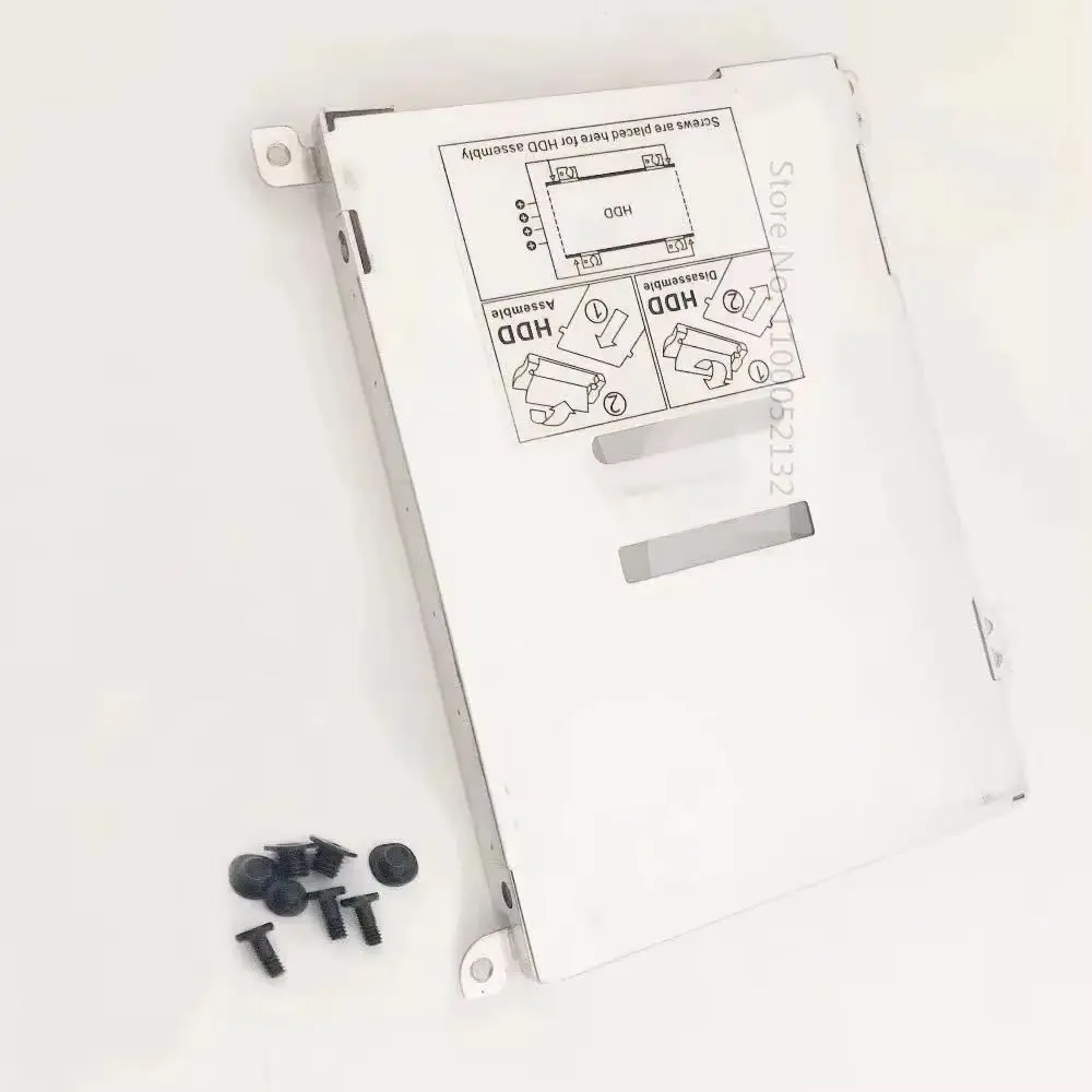 Replacement 2.5 SATA Secondary HDD SSD Hard Drive Caddy Tray Frame Bracket Cable Hardware Kit for HP ZBook 17 G3 G4 AM1C3000800