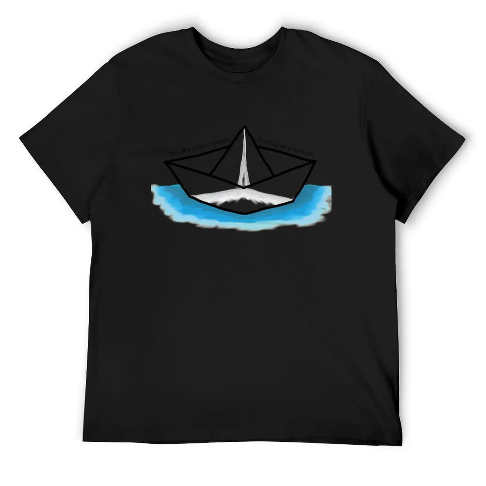 

Transistor (Paper Boats) T-Shirt luxury designer rapper graphic tees graphic tee shirt Personalized t-shirt tee shirts for men