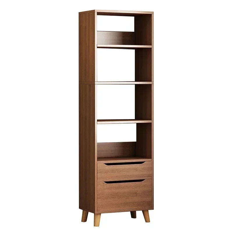 

durable Simple Bookshelf, Floor to Floor Storage Rack, Household Storage Rack, Narrow Slit, Small Storage Cabinet, Multi Story