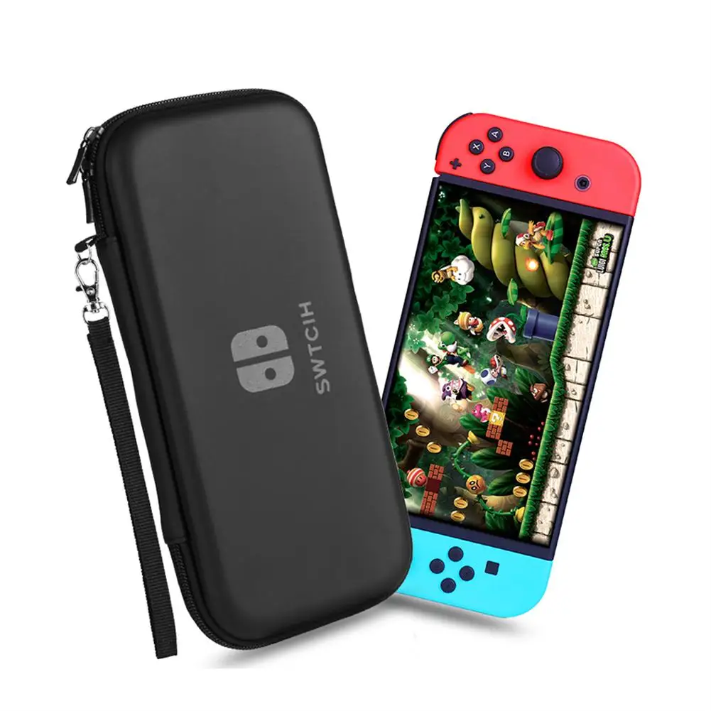 Dành Cho Máy Nintendo Switch Lưu Trữ Di Động Túi Chống Nước Bảo Vệ Tích 5 Trò Chơi Khe Cắm Thẻ Dùng Cho NS Tay Cầm Chơi Game phụ Kiện