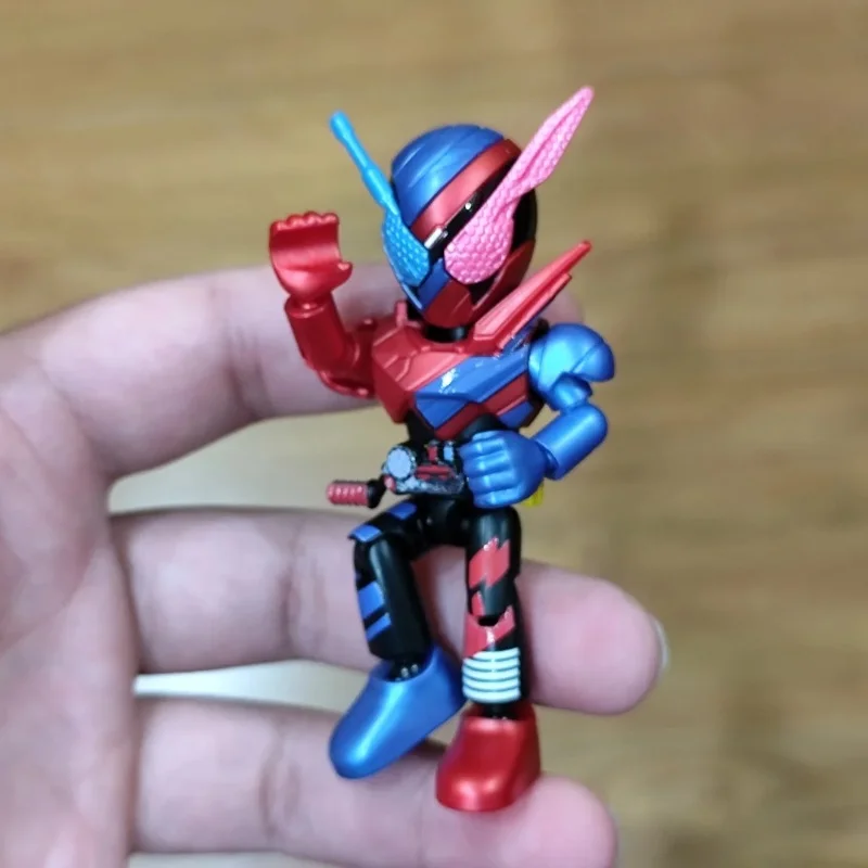 Nowy BLOKEES Kamen Rider Blind Box 15th Anime Figurka Starlight Wersja 2 Saber GEATS Hopper Kuuga Figurka Zmontowane zabawki Prezent dla dzieci
