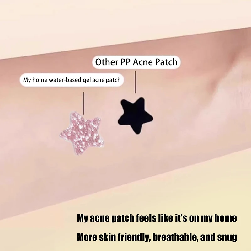 40Pcs Shining Star Pimple Patch Acne Colorful Invisible Acne Removal Skin Care Stickers Concealer Face Spot Beauty Makeup