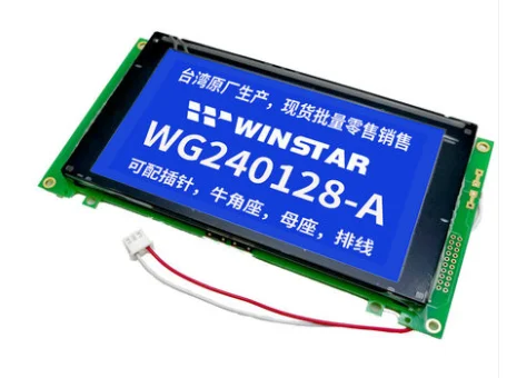 

For WinStar WG240128A TLX-1741-C3M NHD-240128WG-ATFH-VZ 240128 240*128 Graphic LCD Module Display Screen Panel