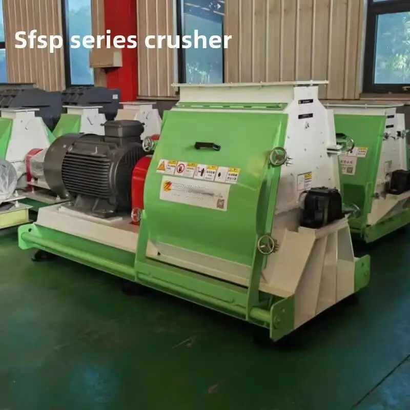 وحدة كسارة الذرة التجارية الأوتوماتيكية بالكامل إنتاج احترافي من نوع قطرات الماء الكبيرة