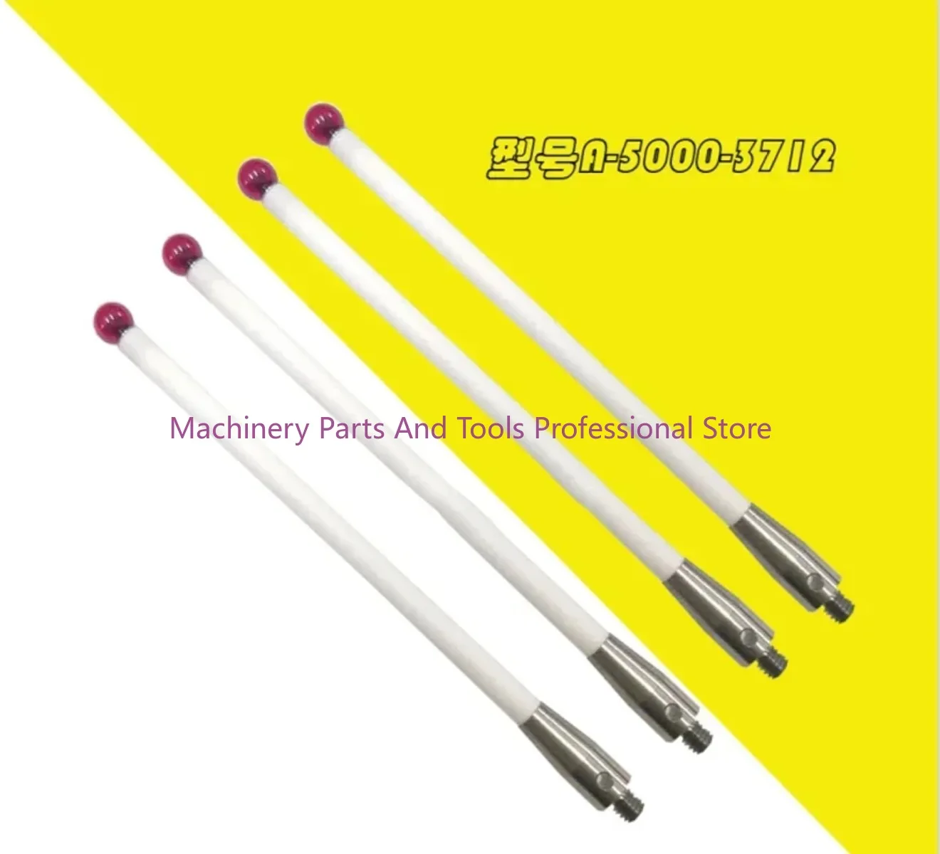 

CMM Touch Probe Stylus 6mm Ruby Ball CNC Lengthen Probe Tip Ceramic Shaft M4 A-5000-3712 OMP60 6.0*100mm Machine Tool Part