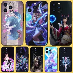 L-LOL KDA Ahri μννΈ μ€λ¦¬μ½ ν΄λν° μΌμ΄μ€, μμ΄ν° 15,14,13,12,11 νλ¬μ€, νλ‘, λ§₯μ€, XR,XS,X,7,8 νλ¬μ€, SE, λ―Έλ λΈλ