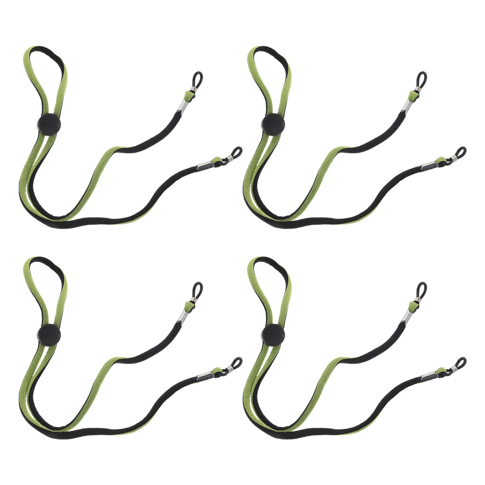 

5Pcs Glasses Hanging Rope Sturdy Eyewear Lanyard Anti-Slip Adjustable Sunglasses Strap for Outdoor Sports Anti-Falling Mask Rope