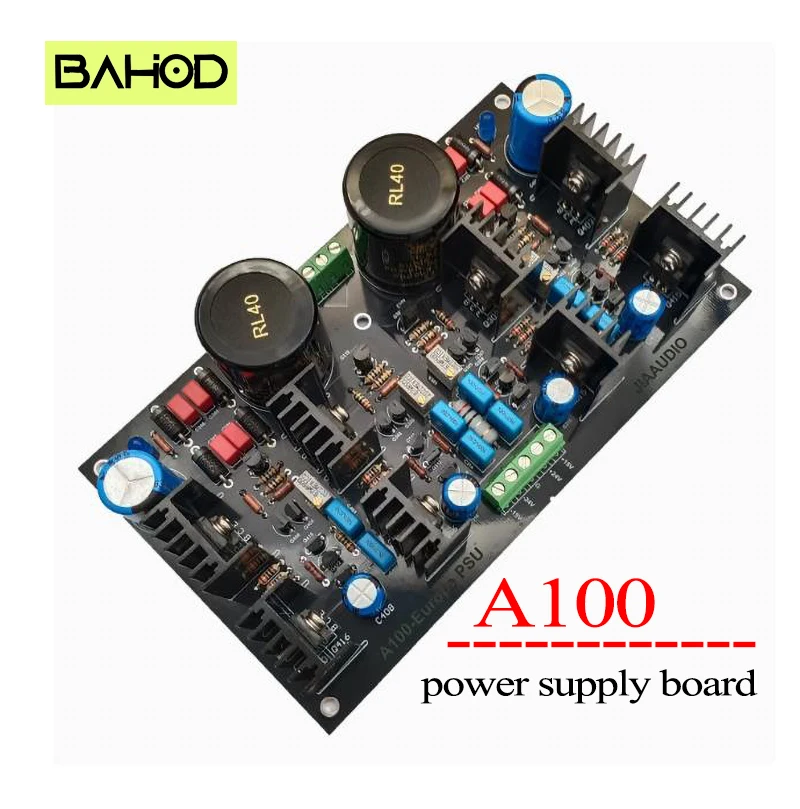 BAHOD Class A Parallel Regulated Power Supply A100 Europe PSU Quad Output ±33V ±15V Adjustable