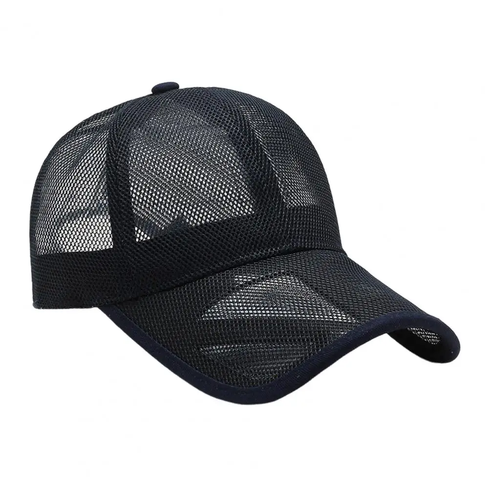 

Breathable Baseball Hat Casual Hat Stylish Men's Adjustable Baseball Hat for Sunshade Outdoor Activities Versatile for Cycling