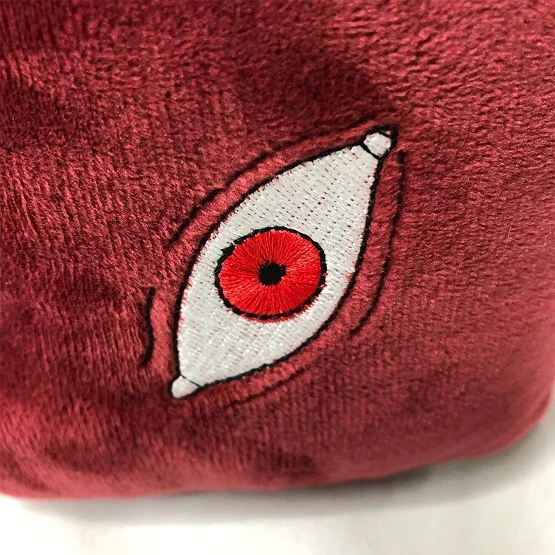 Real Gojo Prison Realm Plush Pillow Anime Jujutsu Kaisen Stuffed Cushion Geto Decorative Throw Pillow Sleep Back Cushion Decor