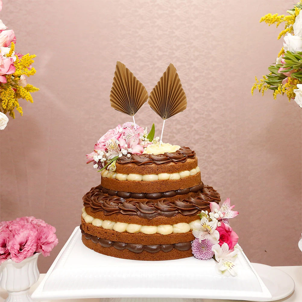 

Birthday Cake Decoration Insert Wedding Decorating Toppers Dessert Cupcake for Cakes Party