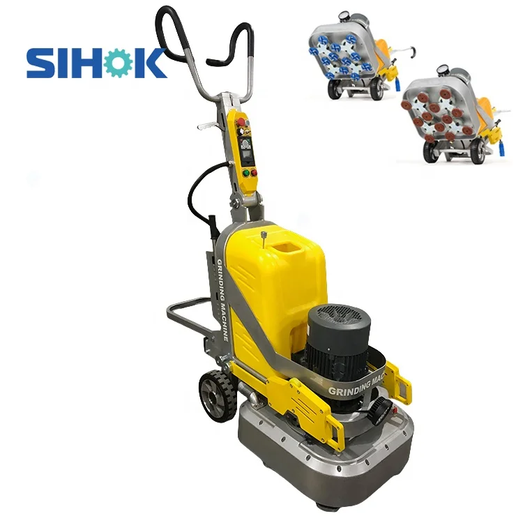 

Variable Speed 12 Disc Wet and Dry Floor Polishing Machine Concrete Grinding Machine Concrete Surface Grinder
