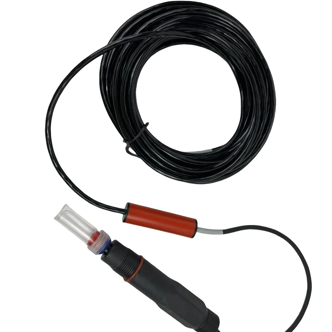 CE Certificate Water Nh4-N Electrode Digital Nh4-N Sensor with Temperature Compensation