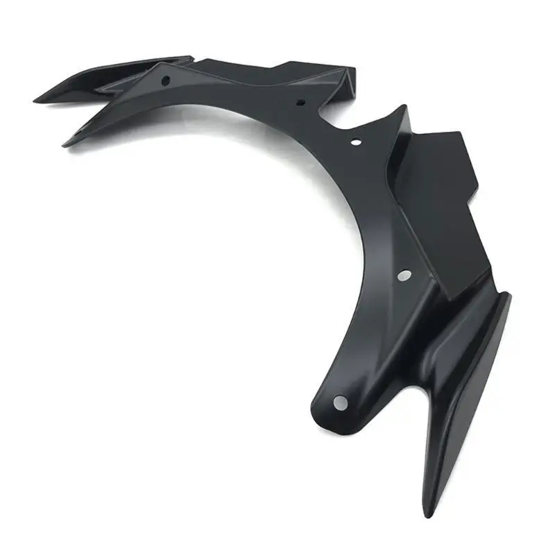 

02DE Motorcycle Front Fairing Pneumatic Winglets Tip Wing Protector for ZX4R ZX25R