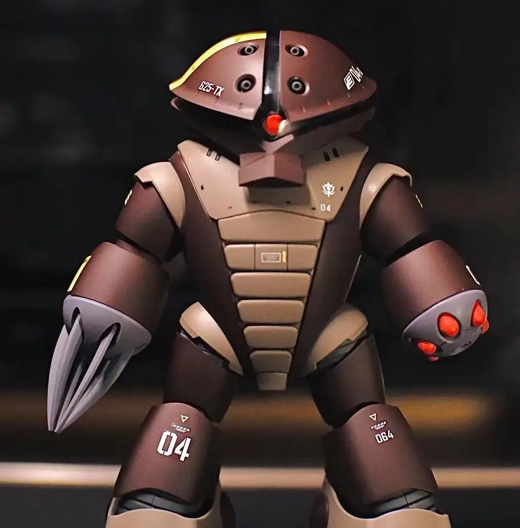 In Stock JMS HG 1/144 MSM-04 Acguy Assembly Action Figures Robot Collection Plastic Model Kits Desk Decoration Toys Gifts