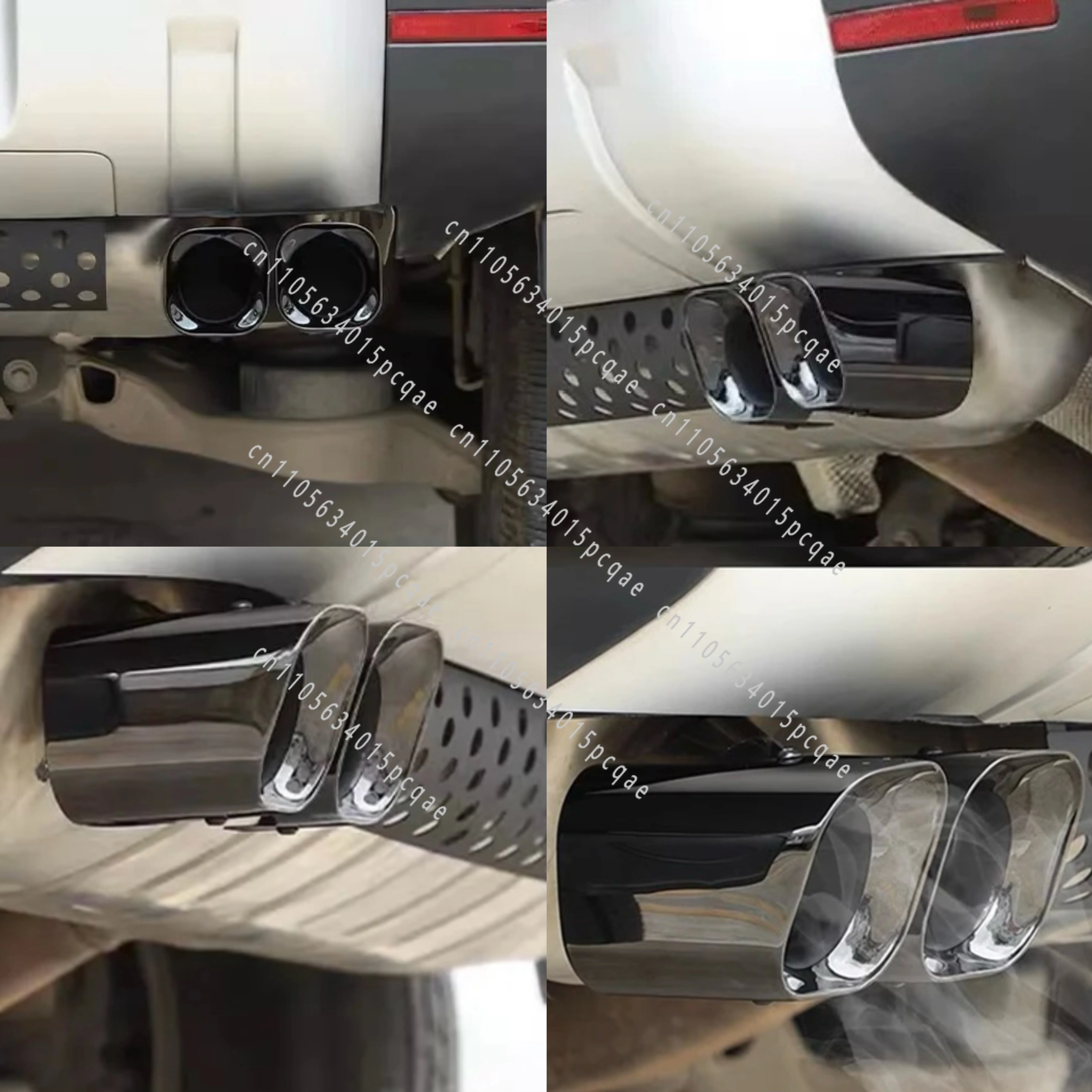 DEX Car Exhaust Tip for Land Rover Defender 90 110 2020-2022 4Outlet High Quality SS304 2.0T 3.0T Muffler Exhaust Pipe Tail Pipe - view 5